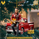 NEW Bruce Springsteen Christmas Ornament