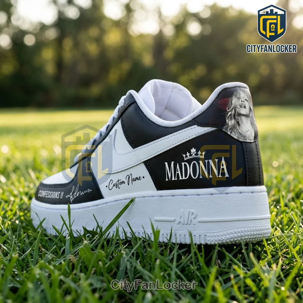 Madonna Confessions II Custom Nike Air Force 1 Sneakers