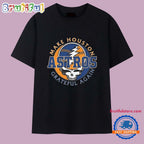 Make Houston Astros Grateful Dead Again 2025 T Shirt