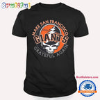 Make San Francisco Grateful Again New York Giants T Shirt