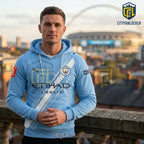 Manchester City 2026 FA Cup Winners Blue Hoodie