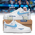 Manchester City Pep Guardiola 10 Years Anniversary Air Force 1