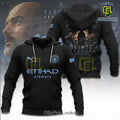 Manchester City x Pep Guardiola Pullover Hoodie