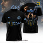 Manchester City x Pep Guardiola Pullover Hoodie