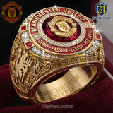 Manchester United Red Devils Gold Commemorative Ring