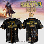 Mandalorian Grogu MLB Miami Marlins Special Edition Baseball Jersey