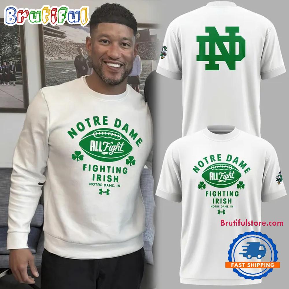 Marcus Freeman Notre Dame Uniform 2026 T Shirt