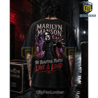 Marilyn Manson Beautiful Nightmare T-Shirt Limited Edition