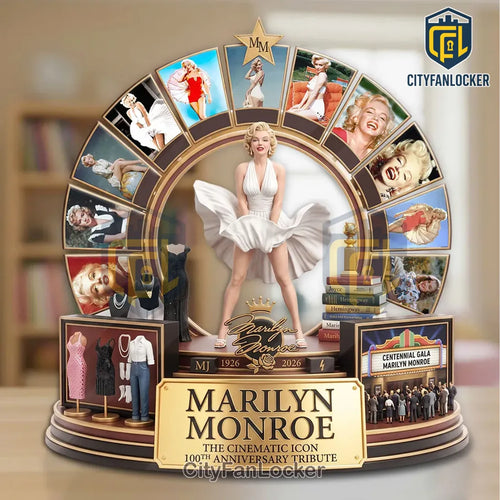 Marilyn Monroe 100th Anniversary Premium Acrylic Plaque