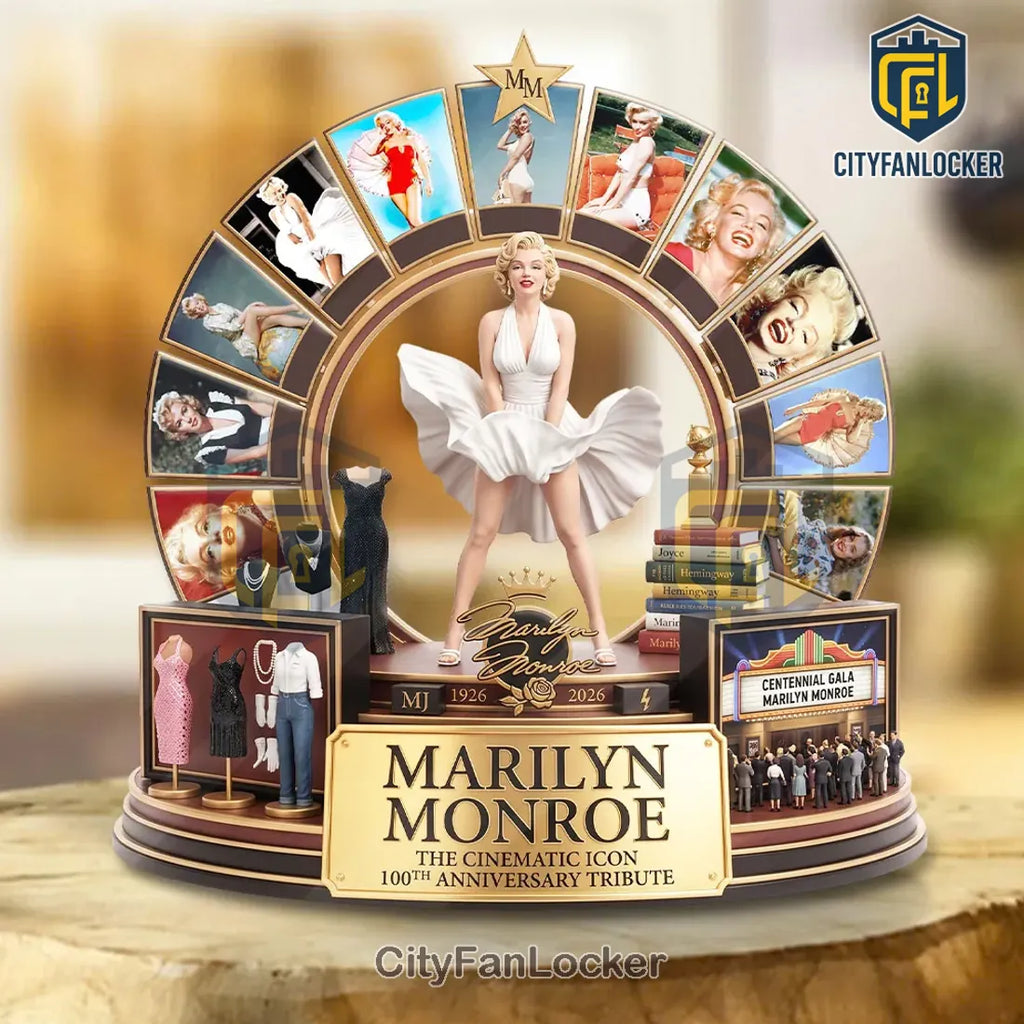 Marilyn Monroe 100th Anniversary Premium Acrylic Plaque