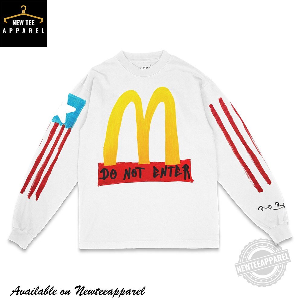 McDonald’s They’re Poisoning Us Sweatshirt