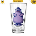 McDonald’s Grimace Cup Glass
