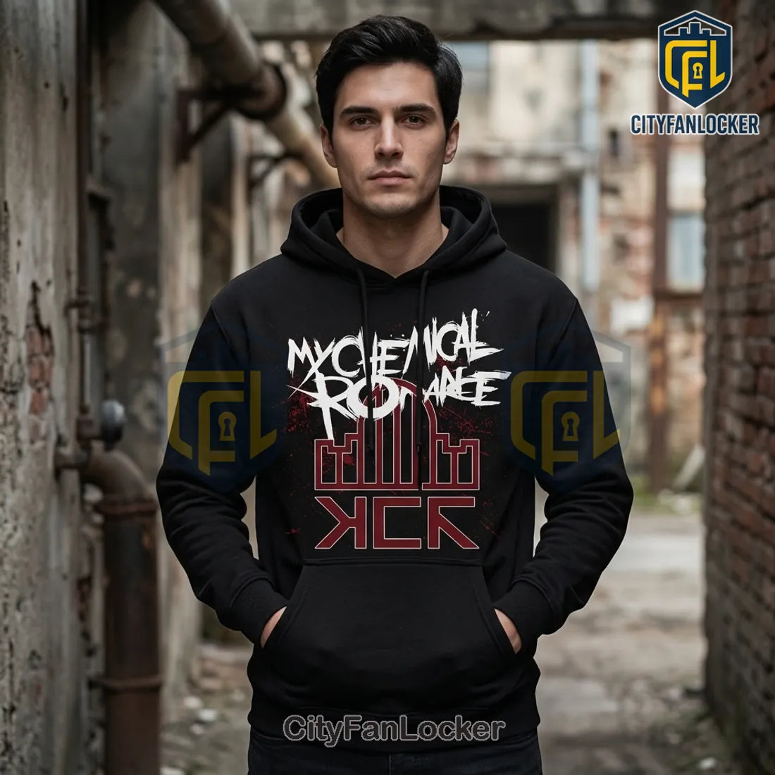 MCR Danger Days 15th Anniversary Limited Edition Black Hoodie
