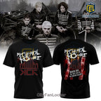 MCR Danger Days 15th Anniversary Limited Edition Black Hoodie