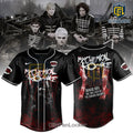 MCR Danger Days Killjoys Limited Edition Spider Skull Baseball Jersey
