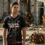 MCR Danger Days Killjoys Limited Edition Spider Skull Baseball Jersey