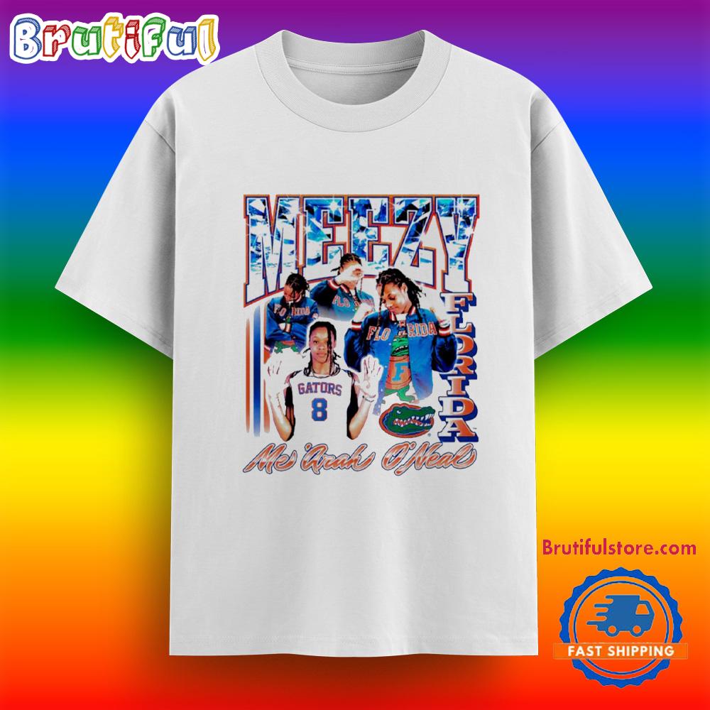 Me’arah O’neal Florida Gators Player Collage Shirt