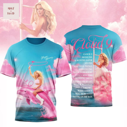 Megan Moroney Cloud 9 3D T-Shirt