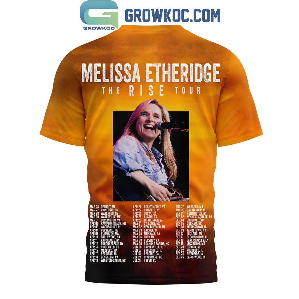 Melissa Etheridge The Rise Tour T-Shirt