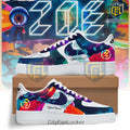 Memorex x Rexsexex Plus Mas Tour Custom Nike Air Force 1