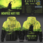 Memphis May Fire Caskets Limited Edition Pullover Hoodie