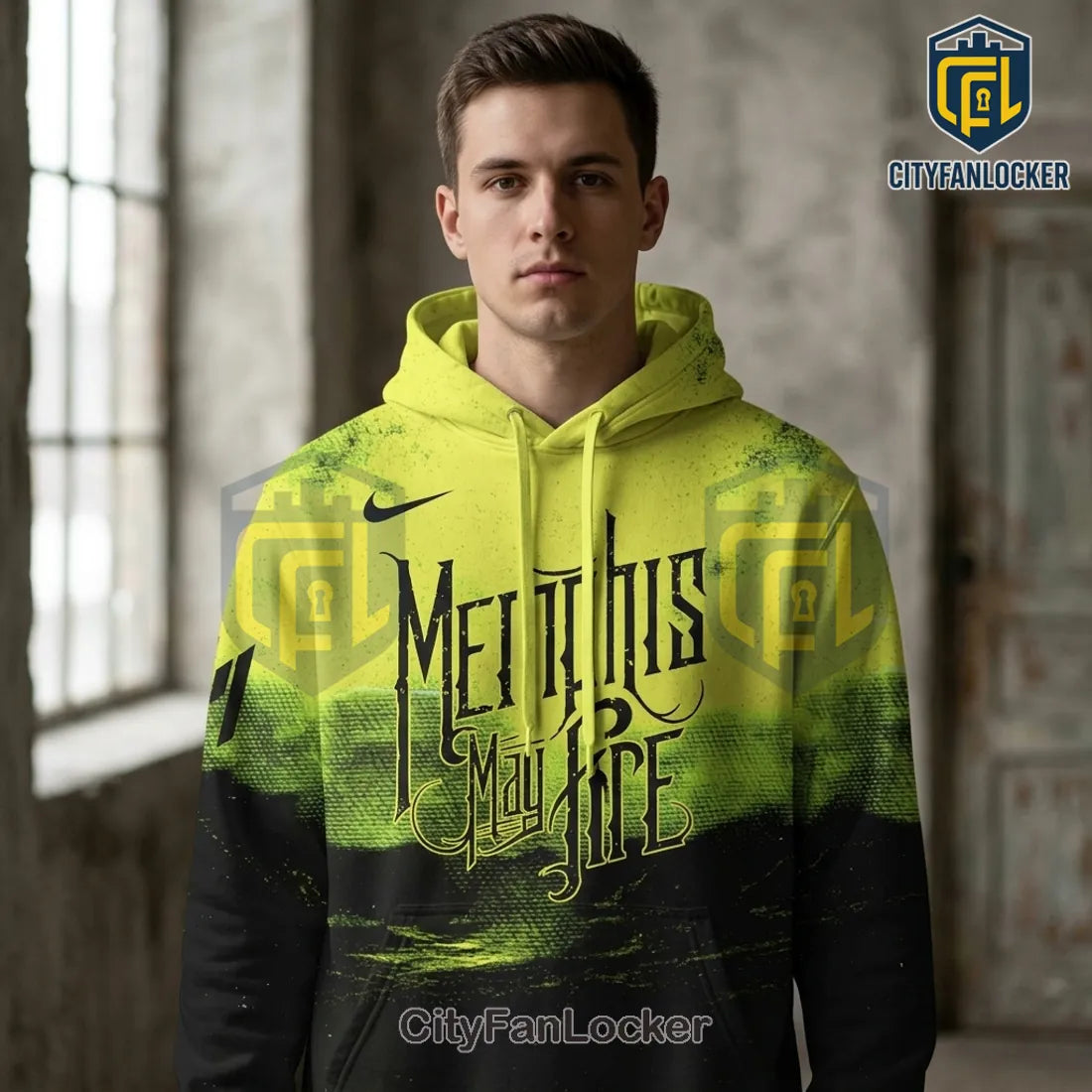 Memphis May Fire Caskets Limited Edition Pullover Hoodie