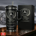 Merc 100th Anniversary Custom Tumbler