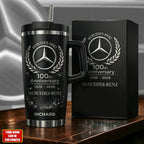 Merc 100th Anniversary Custom Tumbler