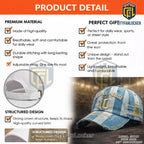 Messi 2006-2026 20th Anniversary Argentina Commemorative Distressed Cap