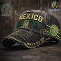 Mexico El Tri 1927-2026 Centenary Vintage Embroidered Distressed Baseball Cap