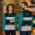 Miami Dolphins Christmas Pattern Ugly Christmas Sweater