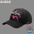 Miami Dolphins Football Hell Star Black Cap
