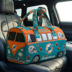 Miami Dolphins Game Day, Travel Day Duffle Bag