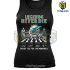 Miami Dolphins Legends Never Die T-Shirt