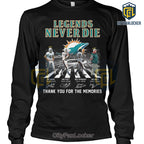Miami Dolphins Legends Never Die T-Shirt