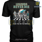 Miami Dolphins Legends Never Die T-Shirt
