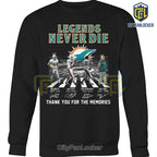 Miami Dolphins Legends Never Die T-Shirt