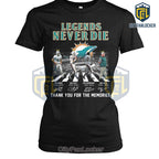 Miami Dolphins Legends Never Die T-Shirt