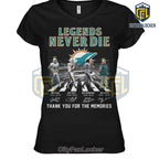 Miami Dolphins Legends Never Die T-Shirt