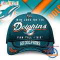 Miami Dolphins NFL New Era Classic Cap
