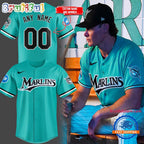 Miami Marlins 2026 New Custom Baseball Jersey