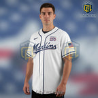 Miami Marlins 250th Anniversary USA Celebration Baseball Jersey