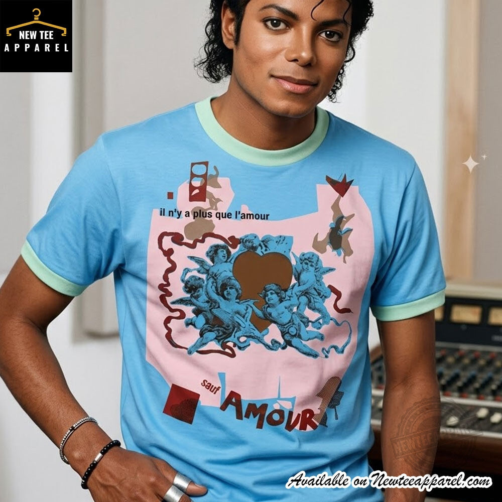 Michael Jackson BEAT IT AMOUR Shirt