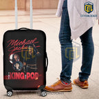 Michael Jackson King of Pop Protective Luggage Cover