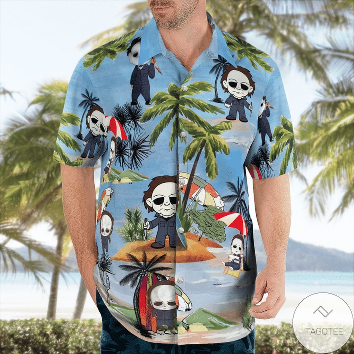 Michael Myers Hawaiian Shirt