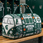 Michigan State Spartans Limited Quilted Duffle Bag