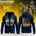 Michigan Wolverines NCAA Basketball 2026 Final Four Commemorative Hoodie
