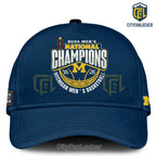 Michigan Wolverines NCAA Basketball 2026 Final Four Commemorative Hoodie