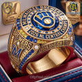 Milwaukee Brewers 2026 NL Central Champions Ring