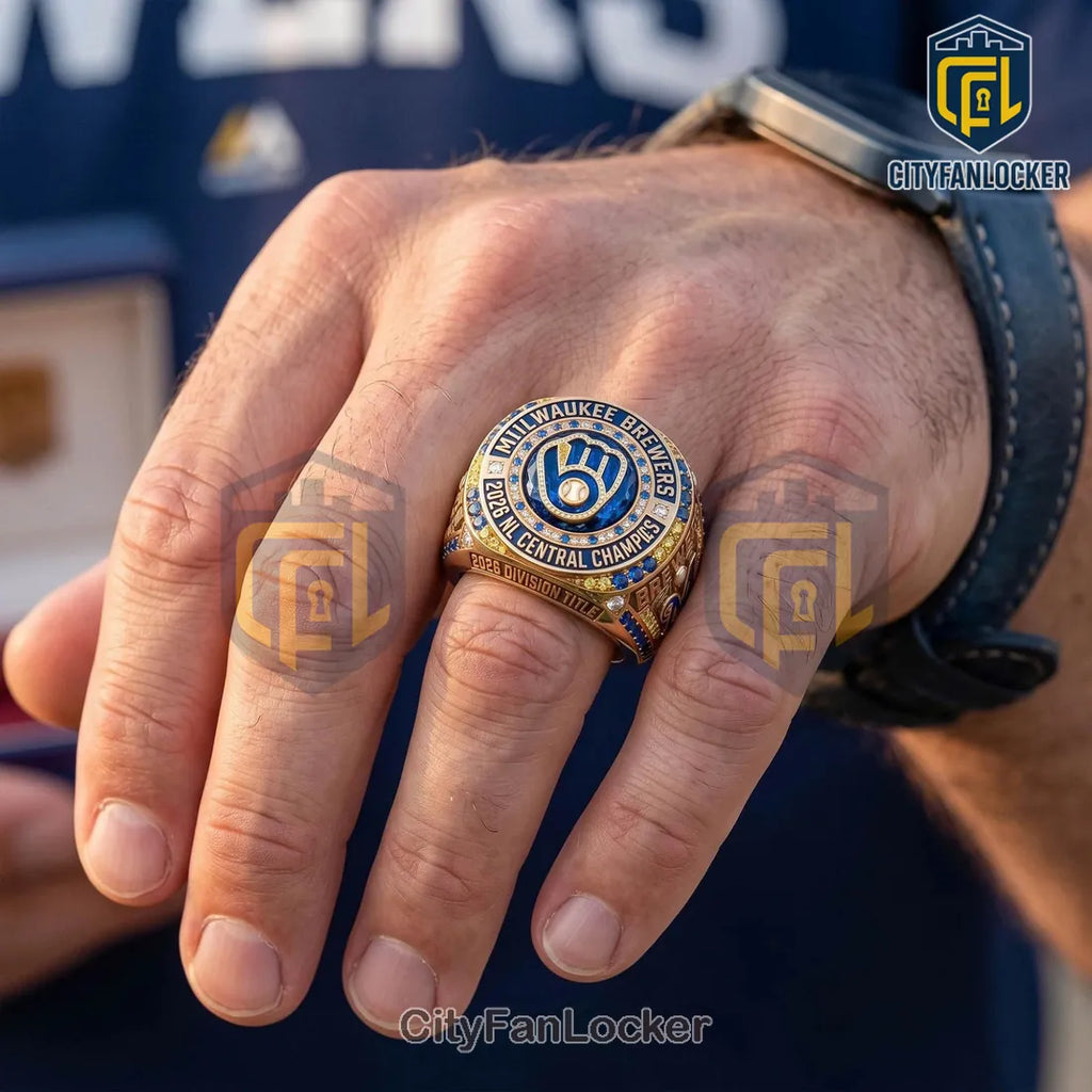 Milwaukee Brewers 2026 NL Central Champions Ring